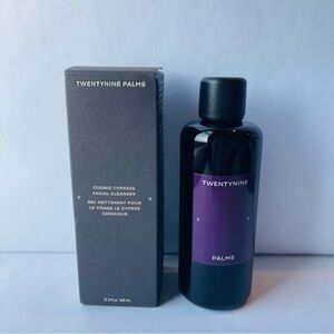Twentynine Palms Cosmic Cypress Facial Cleanser, 3.3 oz - New in Box